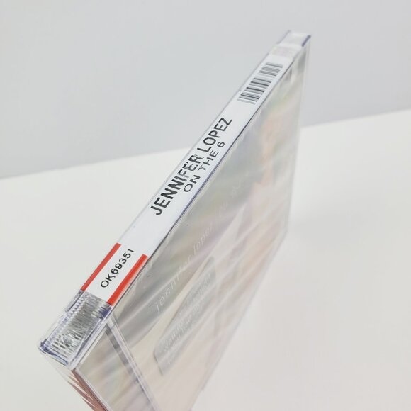 Jennifer Lopez On The 6 CD 1999 Pop R&B Latin Hype Sticker 90s Sealed - Picture 4 of 10